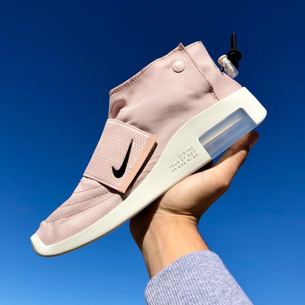 🆕 Nike Air Fear Of God Moccasin Particle Beige